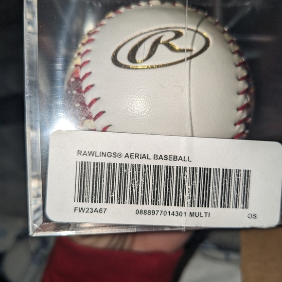 Supreme Rawlings Aerial Baseball Multicolor FW23 Supreme New York 2023 Brand New - Picture 4 of 4